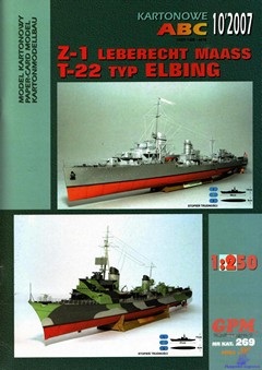 Z-1 Leberecht Maass & T-22 typ Elbing